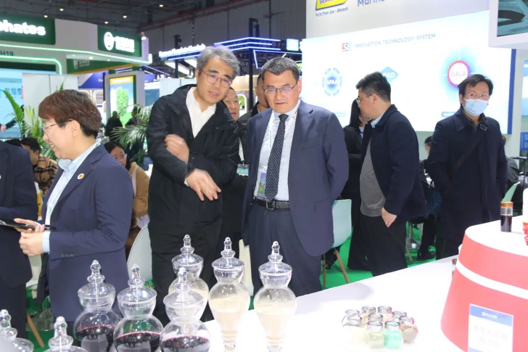 金牌贊助企業(yè)海大生物全新亮相上海CAC國際農(nóng)化展，以科技實力獻禮25周年