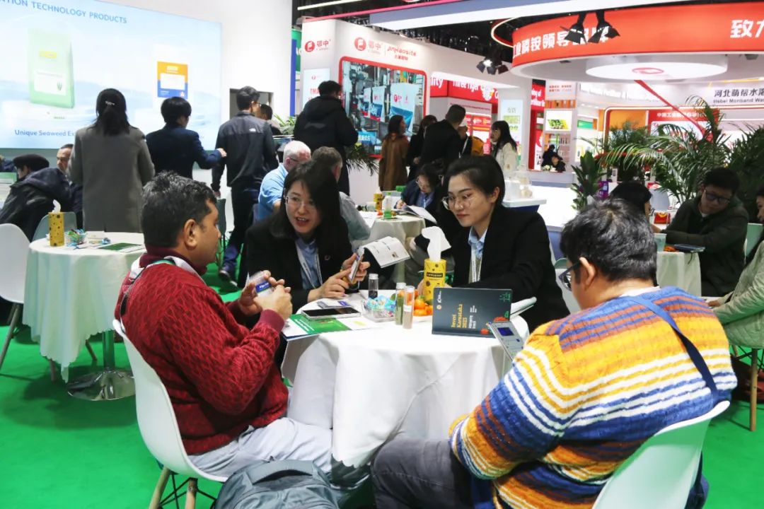 金牌贊助企業(yè)海大生物全新亮相上海CAC國際農(nóng)化展，以科技實力獻禮25周年