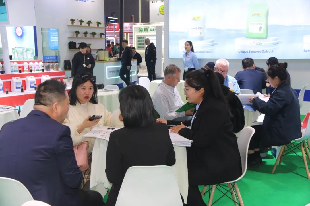 金牌贊助企業(yè)海大生物全新亮相上海CAC國際農(nóng)化展，以科技實力獻禮25周年