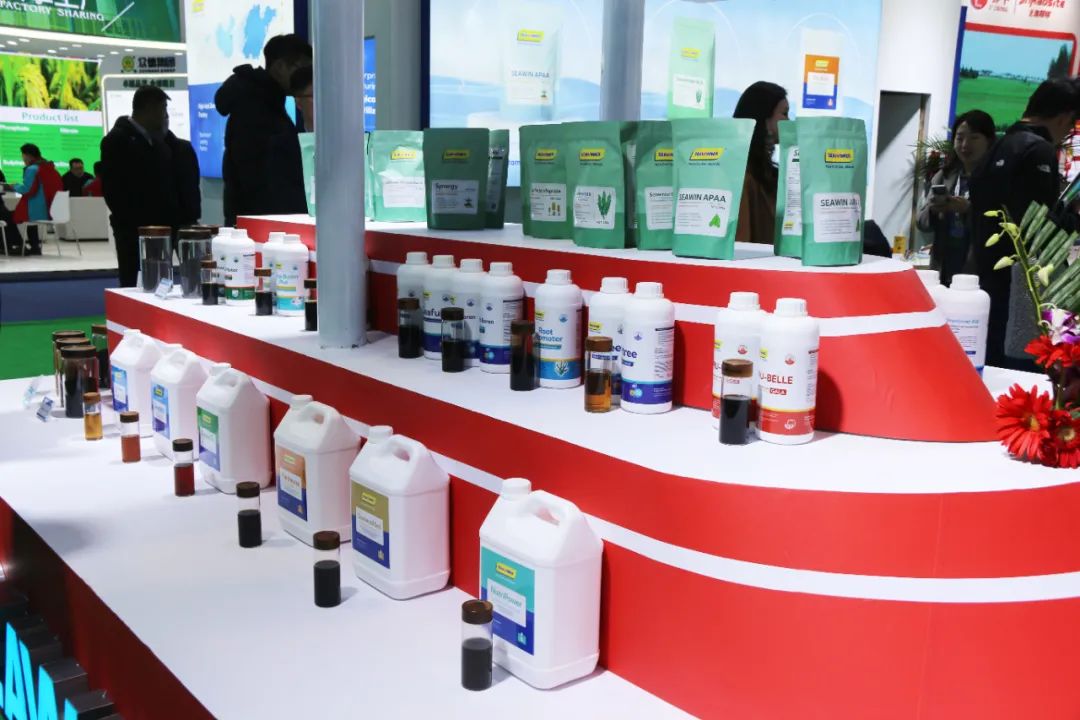 金牌贊助企業(yè)海大生物全新亮相上海CAC國際農(nóng)化展，以科技實力獻禮25周年
