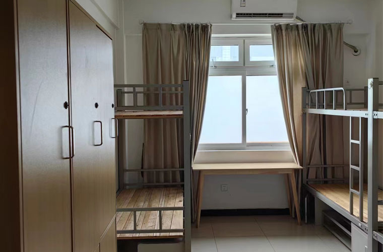 重慶聚英技工學(xué)校沙坪壩分校住宿情況